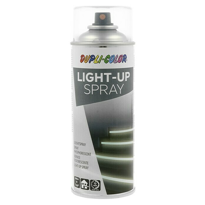 Dupli-Color Effect Pintura luminiscente en spray (Espray fluorescente, Mate, Secado rápido, 400 ml)