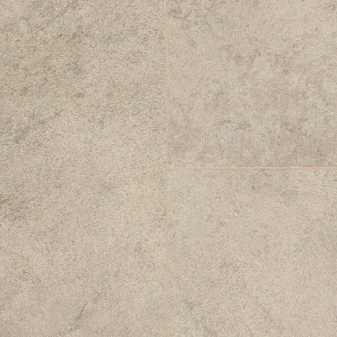 Classen Vinylbodenmuster GreenVinyl Nimbus Beige - 300 x 310 x 4 mm, Fliesenoptik - Bild von beigen Bodenfliesen mit feiner Textur, die ein dezentes und natürliches Aussehen verleihen. Ideal für moderne Innenräume.