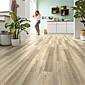 Decolife Designboden Nature Oak Baltic (1.220 x 185 x 10,5 mm, Landhausdiele)