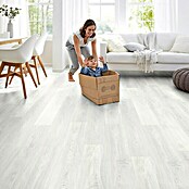 Decolife Vinylboden Glacial Oak (1.220 x 185 x 10,5 mm, Landhausdiele)