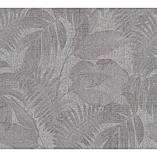 AS Creation New Walls Vliestapete Dschungel (Taupe, Floral, 10,05 x 0,53 m)
