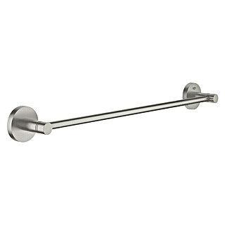 Grohe Essentials Badetuchhalter (Breite: 50,4 cm, Supersteel, Matt)