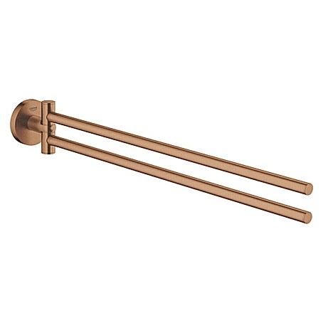 Grohe Essentials Handtuchhalter (2-armig, Warm Sunset, Matt)