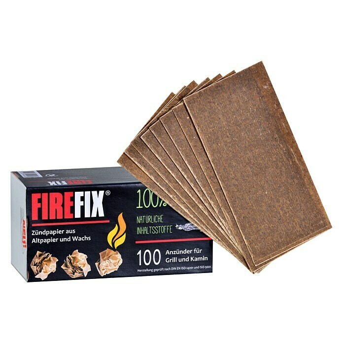 Firefix Anzünder (Papier, 100 Stk.) | BAUHAUS