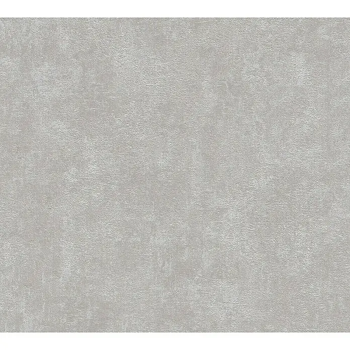 A.S. Création New Walls Vliestapete Beton - Grau, Betonoptik, 10,05 x 0,53 m - Nahaufnahme einer stilvollen grauen Wandtapete mit feiner Textur, ideal für moderne Interieurs und zur Schaffung einer ruhigen Raumatmosphäre.