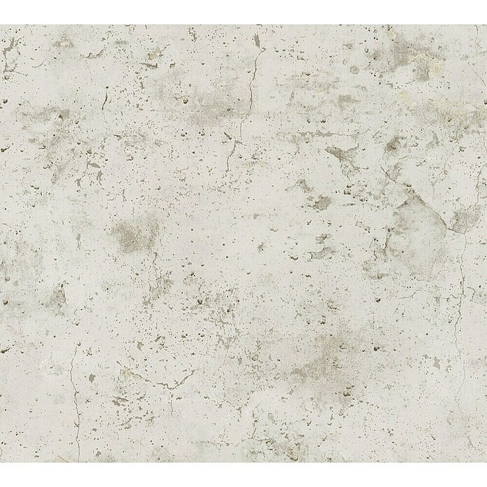 AS Creation New Walls Vliestapete (Grau, Betonoptik, 10,05 x 0,53 m)