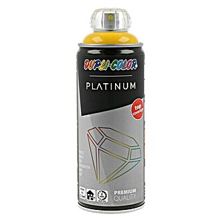Dupli-Color Platinum Buntlack-Spray (Verkehrsgelb, 400 ml, Glänzend)