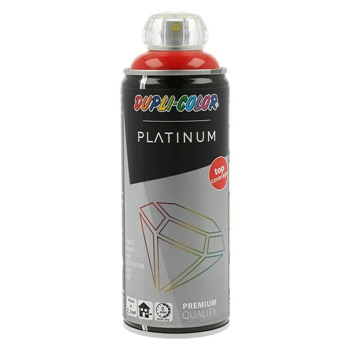 DUPLI-COLOR platinum Buntlackspray RAL 3020