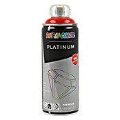 Dupli-Color Platinum Buntlack-Spray platinum RAL 3020 (Verkehrsrot, 400 ml, Glänzend)