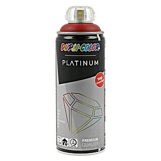 Dupli-Color Platinum Sprej s lakom u boji platinum RAL 3003 (Rubin crvene boje, 400 ml, Svilenkasti mat)