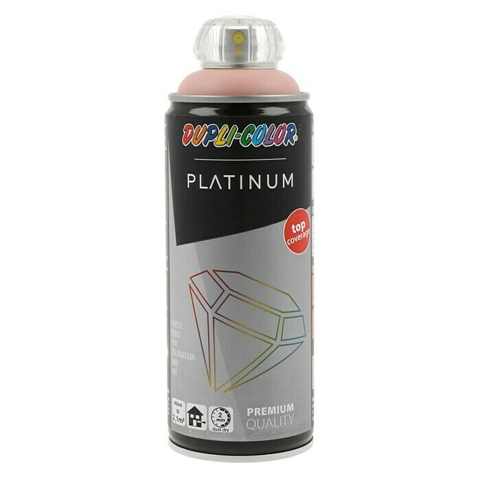 Dupli-Color Platinum Buntlack-Spray platinum (Rosa, 400 ml, Seidenmatt)