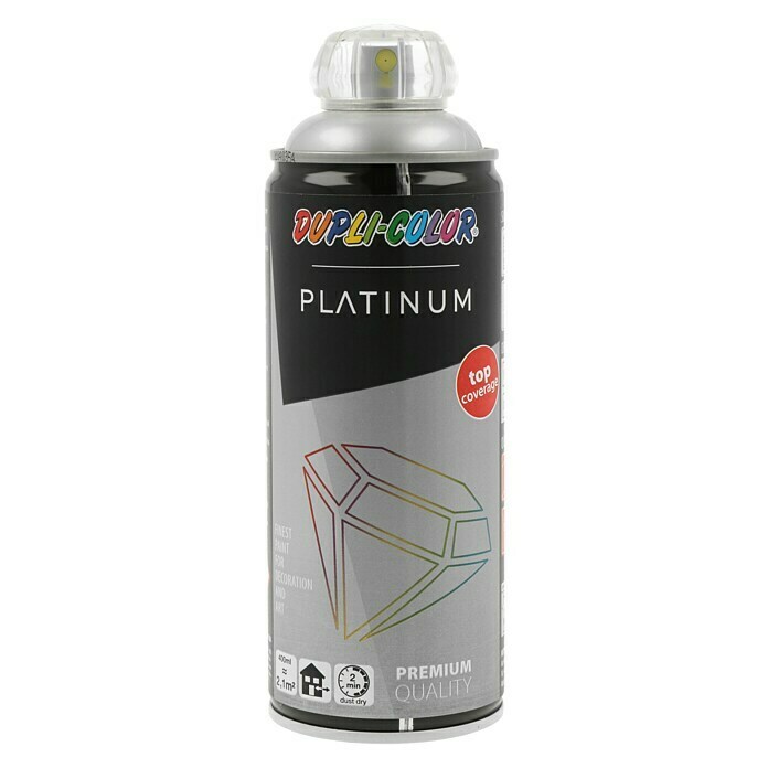 DUPLI-COLOR platinum Buntlackspray RAL 9006