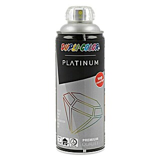Dupli-Color Platinum Sprej s lakom u boji platino RAL 9006 (Srebrne boje, 400 ml, Svilenkasti mat)