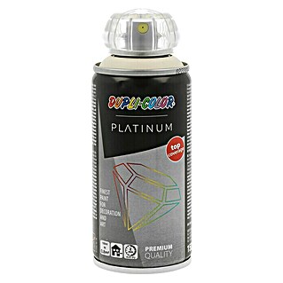 Dupli-Color Platinum Buntlack-Spray RAL 1015 (Hellelfenbein, 150 ml, Seidenmatt)