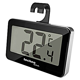 Technoline Thermometer WS 7012 (Digital, 1 x 6,6 x 4,2 cm)
