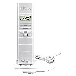 Mobile-Alerts Sensor MA10300 (Batteriebetrieben, Weiß, 2,1 x 3,8 x 12,8 cm, Kabellänge: 1,5 m)