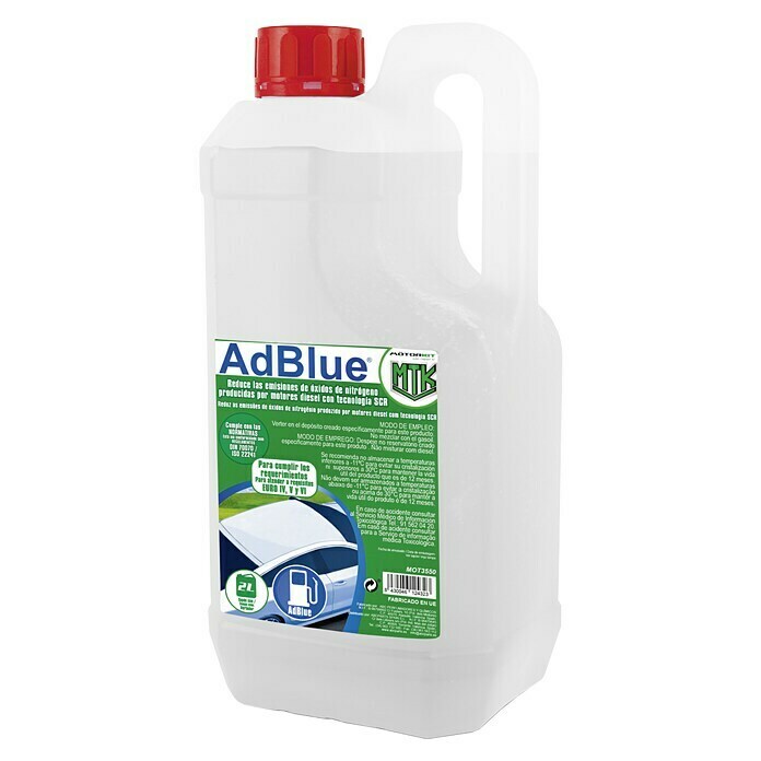 Aditivo para diésel Adblue (2 l)