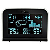 Mobile-Alerts Funkwetterstation MA10920 (Display, Batteriebetrieben, Schwarz, 3,2 x 14,7 x 11,5 cm)