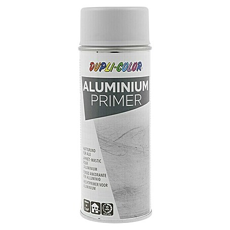 Dupli-Color Lackspray Aluminium Primer (Matt, 400 ml, Grau)
