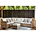 Sofá de conjunto esquinero + Taburete reposapiés Gotland 