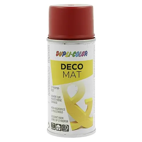 Dupli-Color Deco Mat Sprühlack RAL 3000
