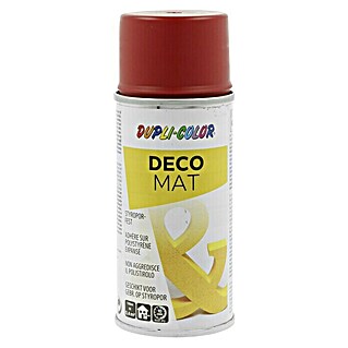 Dupli-Color Deco Mat Acryl-Lackspray RAL 3000 (Feuerrot, 150 ml, Matt)