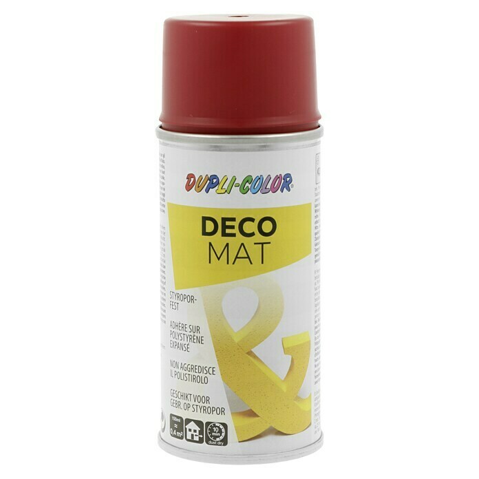 Dupli-Color Deco Mat Acryl-Lackspray RAL 3003 (Rubinrot, 150 ml, Matt)