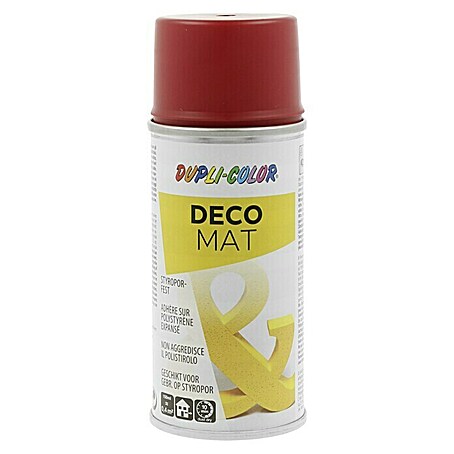 Dupli-Color Deco Mat Acryl-Lackspray RAL 3003 (Rubinrot, 150 ml, Matt)