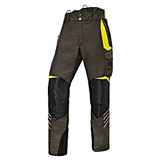 Kübler Forest Schnittschutzhose 2750 (S, Oliv/Warngelb, Schrittlänge: 78 cm)