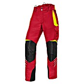 Kübler Forest Schnittschutzhose 2750 (XL, Rot/Warngelb, Schrittlänge: 89 cm) | BAUHAUS