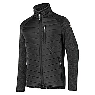 Kübler Weather Hybridjacke (Schwarz/Dunkelgrau, XL)