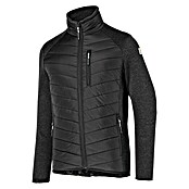 Kübler Weather Hybridjacke (Schwarz/Dunkelgrau, XXL) | BAUHAUS