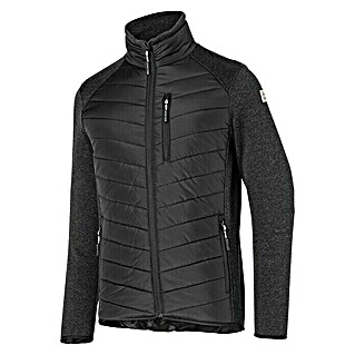 Kübler Weather Hybridjacke (Schwarz/Dunkelgrau, XXL)