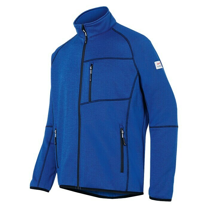 Kübler Weather Sweat-Softshell-Jacke (Kornblau, XS) | BAUHAUS