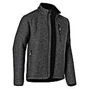 Kübler Weather Strick-Softshell-Jacke (Dunkelgrau, XL) | BAUHAUS