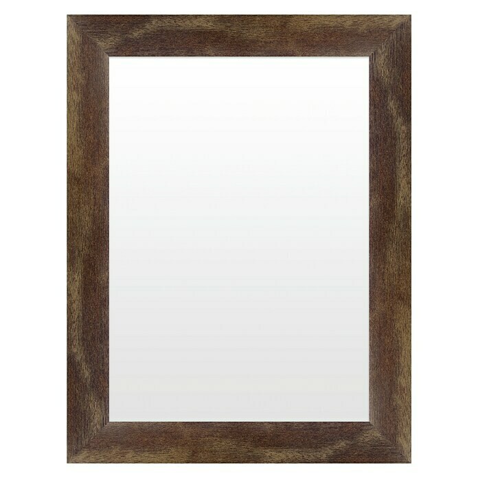 Espejo de pared Stone (65 x 85 cm, Dorado antiguo)