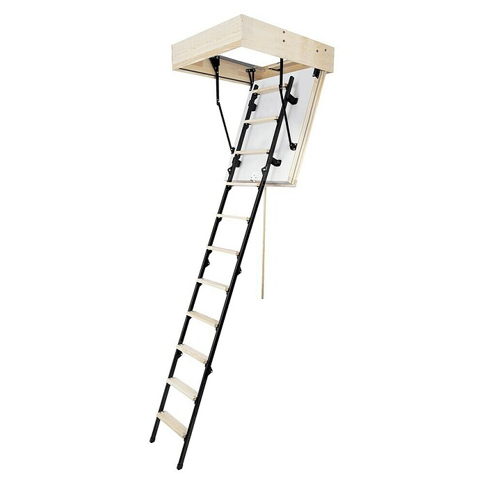 Star Stairs Bodentreppe Raumsparsam Nordic (90 x 70 cm, Wärmedämmung: 0,36 W/m²k)