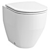 Laufen Pro Spülrandloses Stand-WC (Ohne WC-Sitz, Ohne Beschichtung, Tiefspüler, Waagerecht, Weiß)