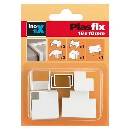 Inofix Plasfix Kit de accesorios para canaleta