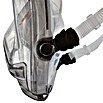 Seac Sub Máscara de Snorkel Libera (L/XL, Policarbonato, Negro/lima)