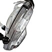 Seac Sub Máscara de Snorkel Libera (L/XL, Policarbonato, Negro/lima)