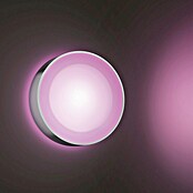 Philips Hue Led-wandlamp voor buiten (1 lampen, 15 W, Lichtkleur: RGBW, IP44, Zilver)