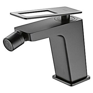 Imex Suecia Grifo monomando de bidé (Negro, Mate)
