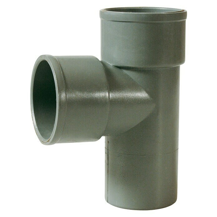 Derivación PVC M-H (50 mm, 87 °, PVC)