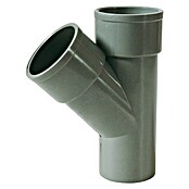 Derivación PVC M-H (50 mm, 45 °, PVC)