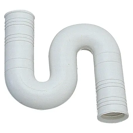 Sifón flexible cerrado