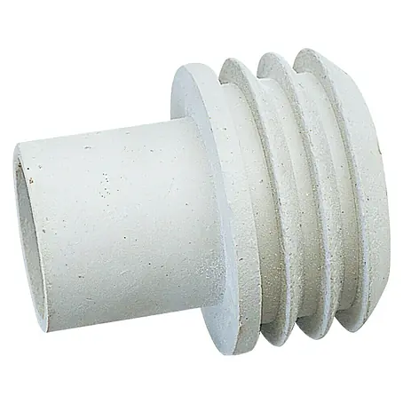 Enchufe de goma WC