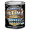 Hammerite Metall-Schutzlack ULTIMA (RAL 9005, Tiefschwarz, 750 ml, Glänzend)