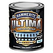 Hammerite Metall-Schutzlack ULTIMA (RAL 9005, Tiefschwarz, 750 ml, Glänzend)