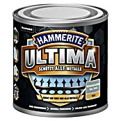 Hammerite Metall-Schutzlack ULTIMA (RAL 7042, Verkehrsgrau, 250 ml, Matt)
